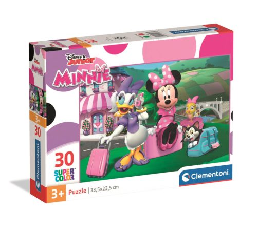 Disney Minnie  Tour 30-piece Clementoni puzzle