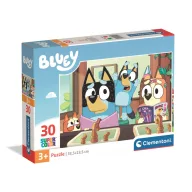 Bluey Home Fun 30-piece Clementoni puzzle