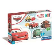 Disney Cars My First baby shape puzzle Clementoni