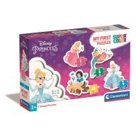 Disney Princess My First baby shape puzzle Clementoni