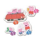 Peppa malac My First baba forma puzzle Clementoni
