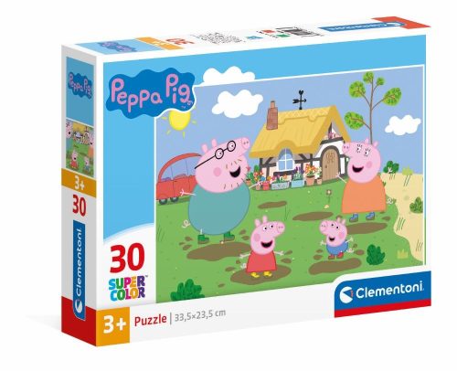 Peppa Pig 30-piece Clementoni puzzle