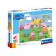 Peppa Pig 30-piece Clementoni puzzle