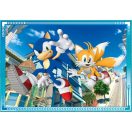 Sonic the Hedgehog Save the Day 4-in-1 puzzle Clementoni