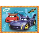 Batman Batwheels 4 in 1 puzzle Clementoni