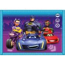 Batman Batwheels 4 in 1 puzzle Clementoni