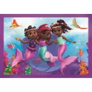 Disney Princess Junior Ariel 4 in 1 puzzle Clementoni