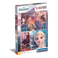 Disney Frozen Wind 2x60 pcs puzzle Clementoni