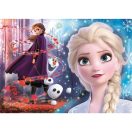 Disney Frozen Wind 2x60 pcs puzzle Clementoni