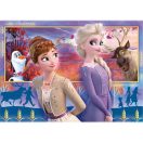 Disney Frozen Wind 2x60 pcs puzzle Clementoni
