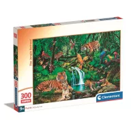 Animals Jungle Retreat 300-piece Clementoni puzzle
