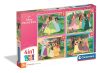 Disney Princess Colloquy 4 in 1 Puzzle Clementoni