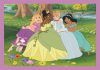 Disney Princess Colloquy 4 in 1 Puzzle Clementoni