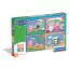 Peppa Pig Adventures Clementoni 4-in-1 Puzzle