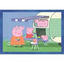 Peppa Pig Adventures Clementoni 4-in-1 Puzzle