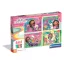 Gabby's Dollhouse Dreamy 4 in 1 Puzzle Clementoni