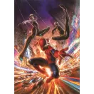 Spiderman Multiverse Action 300-piece Clementoni puzzle