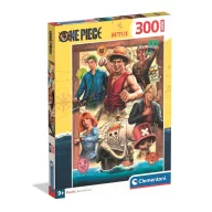One Piece Treasure Hunt 300-piece Clementoni puzzle