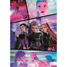 Demon Slayer K-pop Take Down 300-piece Clementoni puzzle