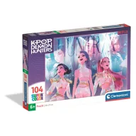   Demon Slayer K-pop Shining Stars 104-piece Super puzzle Clementoni
