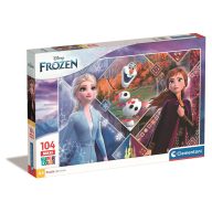 Disney Frozen Winter Magic 104-piece maxi puzzle Clementoni