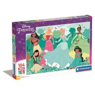 Disney Princess Outside 104 pcs Maxi Puzzle Clementoni