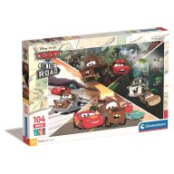   Cars  Mater's Tall Tales 104 db-os maxi puzzle Clementoni