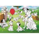 Disney 101 kiskutya Puppy Parade 24 db-os maxi puzzle Clementoni