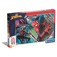 Spiderman Trio in Action 24 db-os maxi puzzle Clementoni