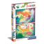 Dinosaur Funny 2x20 pieces puzzle Clementoni