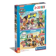 Paw Patrol Sea 2x20 pieces puzzle Clementoni