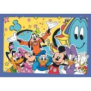 Disney Mickey  Laughing 2x20-piece puzzle Clementoni