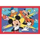 Disney Mickey  Laughing 2x20-piece puzzle Clementoni