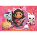 Gabby's Dollhouse Cat-world 2x20 pieces Clementoni puzzle