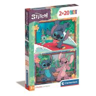 Disney Lilo and Stitch Angel 2x20 piece Clementoni puzzle