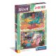 Disney Lilo and Stitch Galactic Vacation 2x60 piece puzzle Clementoni