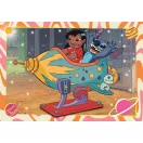 Disney Lilo and Stitch Galactic Vacation 2x60 piece puzzle Clementoni
