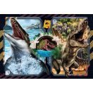 Jurassic World Danger Zone 2x60 pieces puzzle Clementoni
