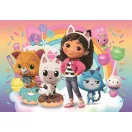 Gabby's Dollhouse Sweet Friends 2x20 pieces puzzle Clementoni