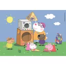 Peppa Pig Family Fun 2x60-piece puzzle Clementoni
