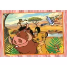 Disney Classics Funny Time 2x20 pieces puzzle Clementoni