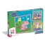 Peppa Pig Family 3x48 pcs puzzle Clementoni