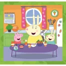 Peppa Pig Family 3x48 pcs puzzle Clementoni