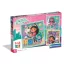 Gabby's Dollhouse Travel Clementoni 3x48 pcs Puzzle