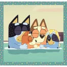 Bluey Creative Play 3x48 pcs Clementoni puzzle