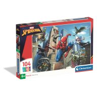 Spiderman Enemy 104 piece Clementoni puzzle