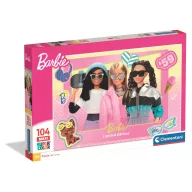 Barbie Crew 104-piece maxi puzzle Clementoni