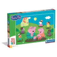 Peppa Pig Muddy Puddle 104-piece maxi puzzle Clementoni