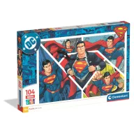 Superman Comic Legends 104-piece maxi puzzle Clementoni
