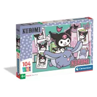 Hello Kitty Kuromi 104-piece Clementoni puzzle